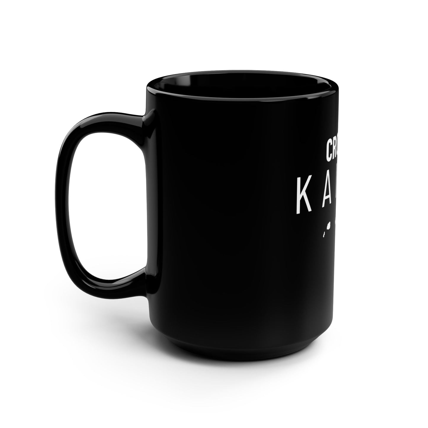 Black Mug, 15oz