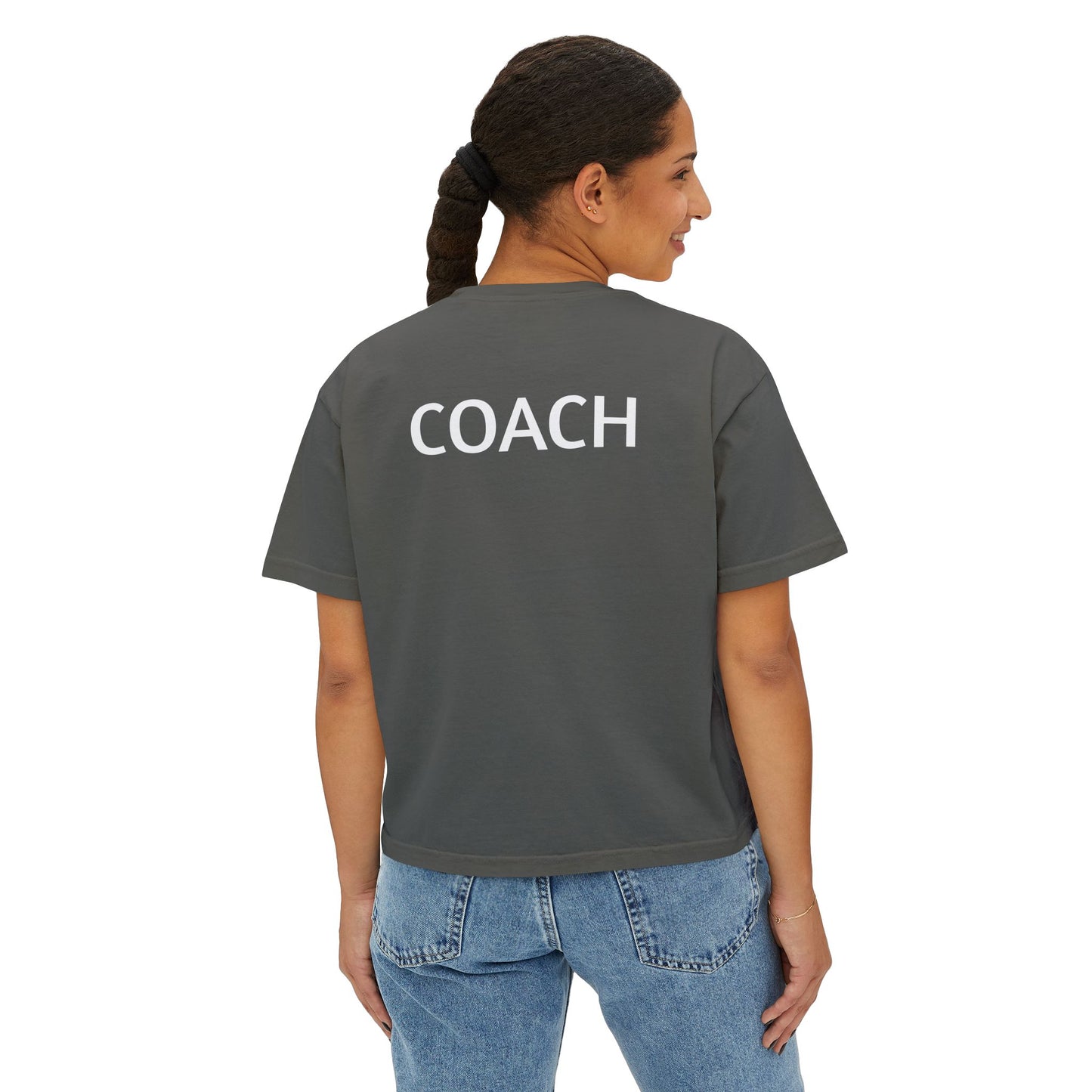 COACH - CFK Islands Crop T-Shirt