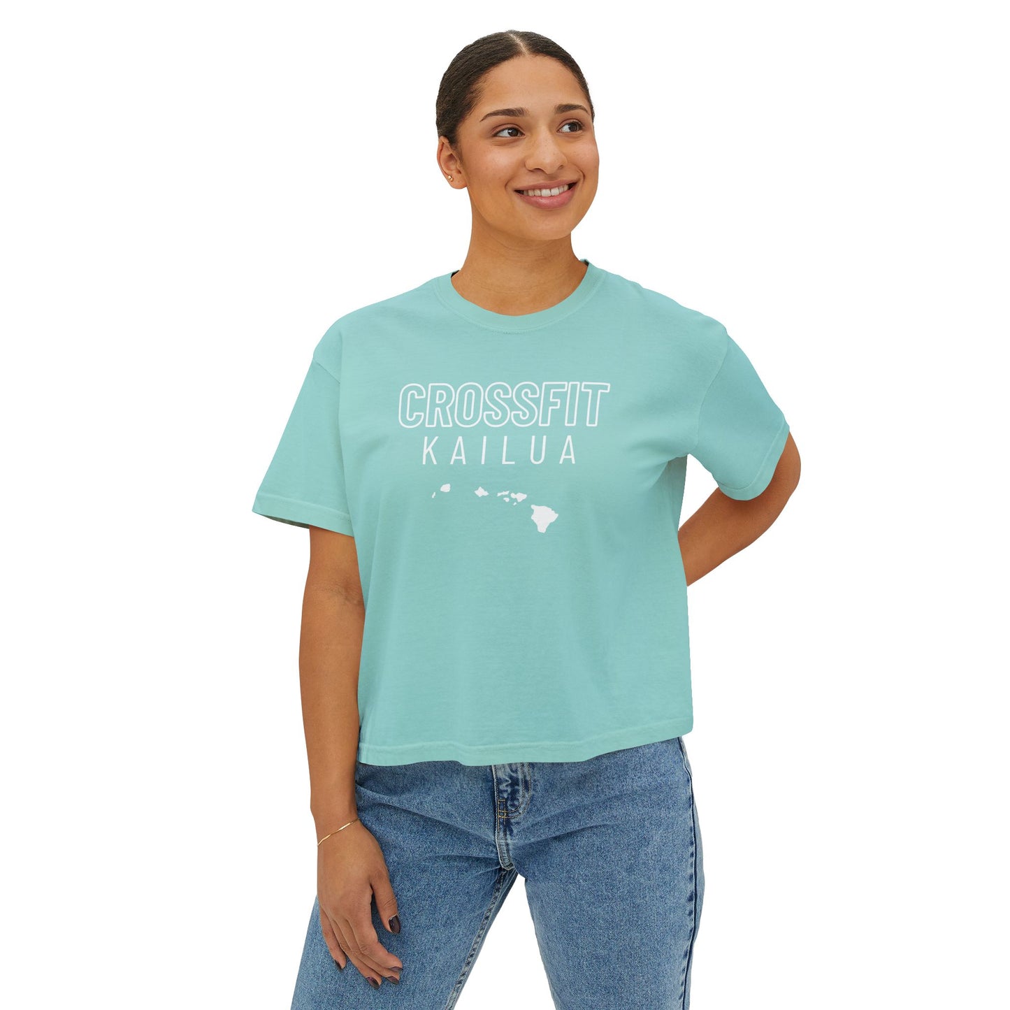 CFK Islands Crop T-Shirt