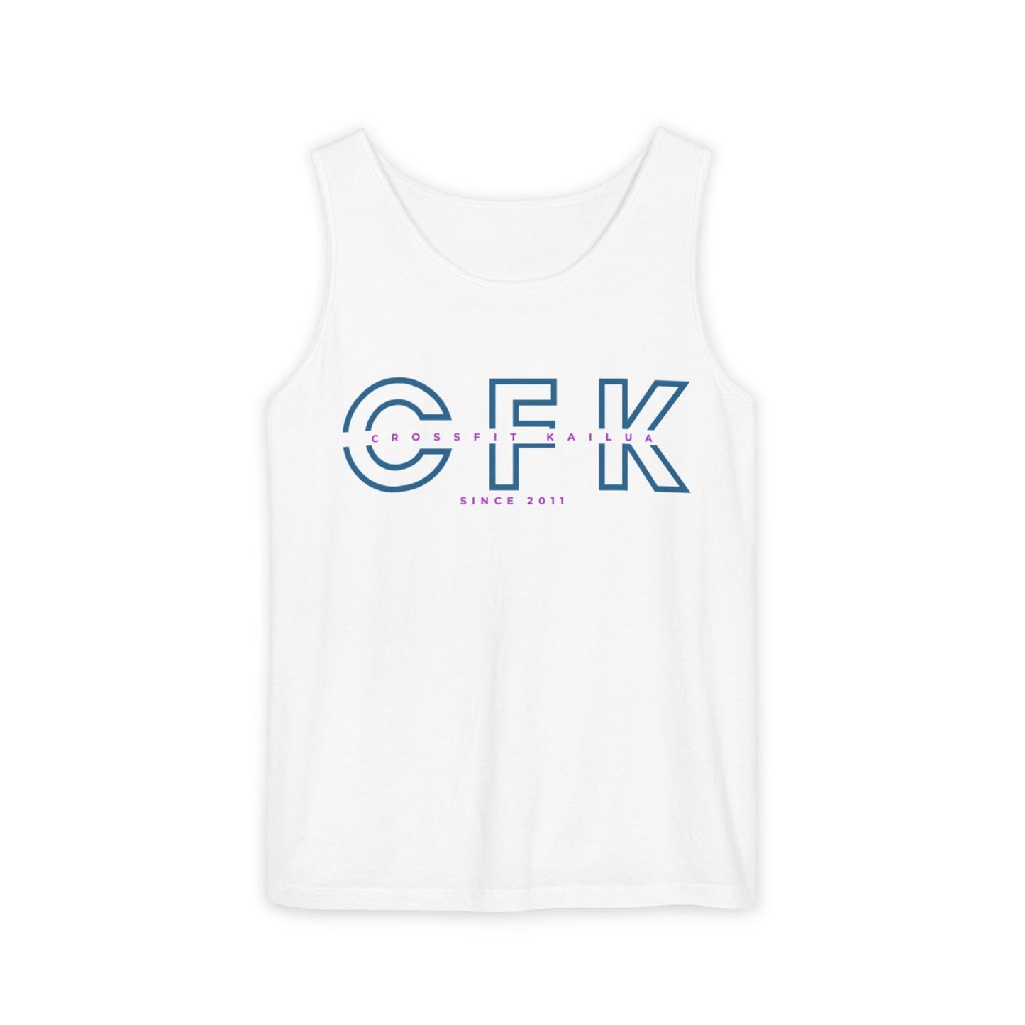 Unisex Garment-Dyed Tank Top