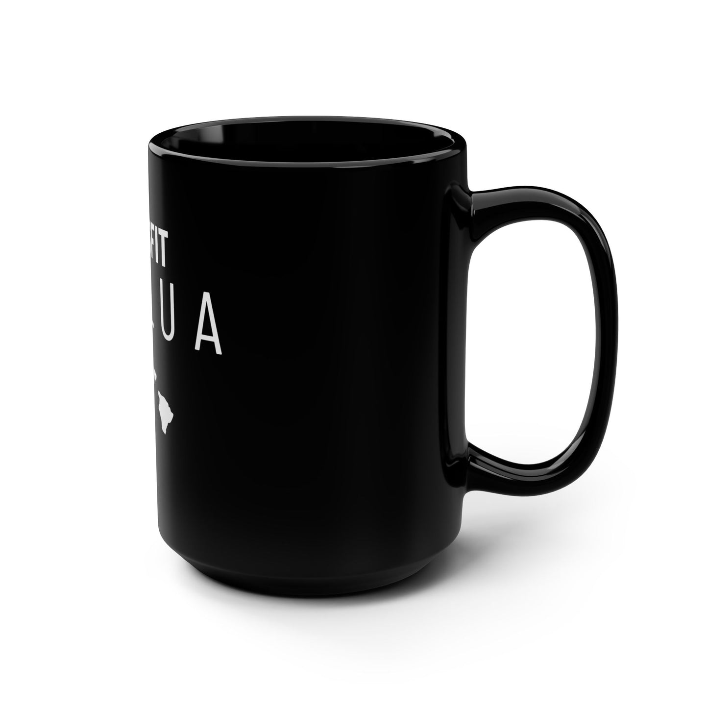 Black Mug, 15oz